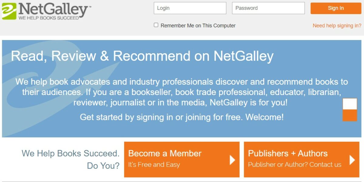 NetGalley Best Ways to Get Paid to Read Books