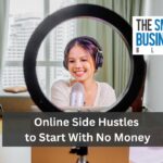 Online Side Hustles to Start With No Money