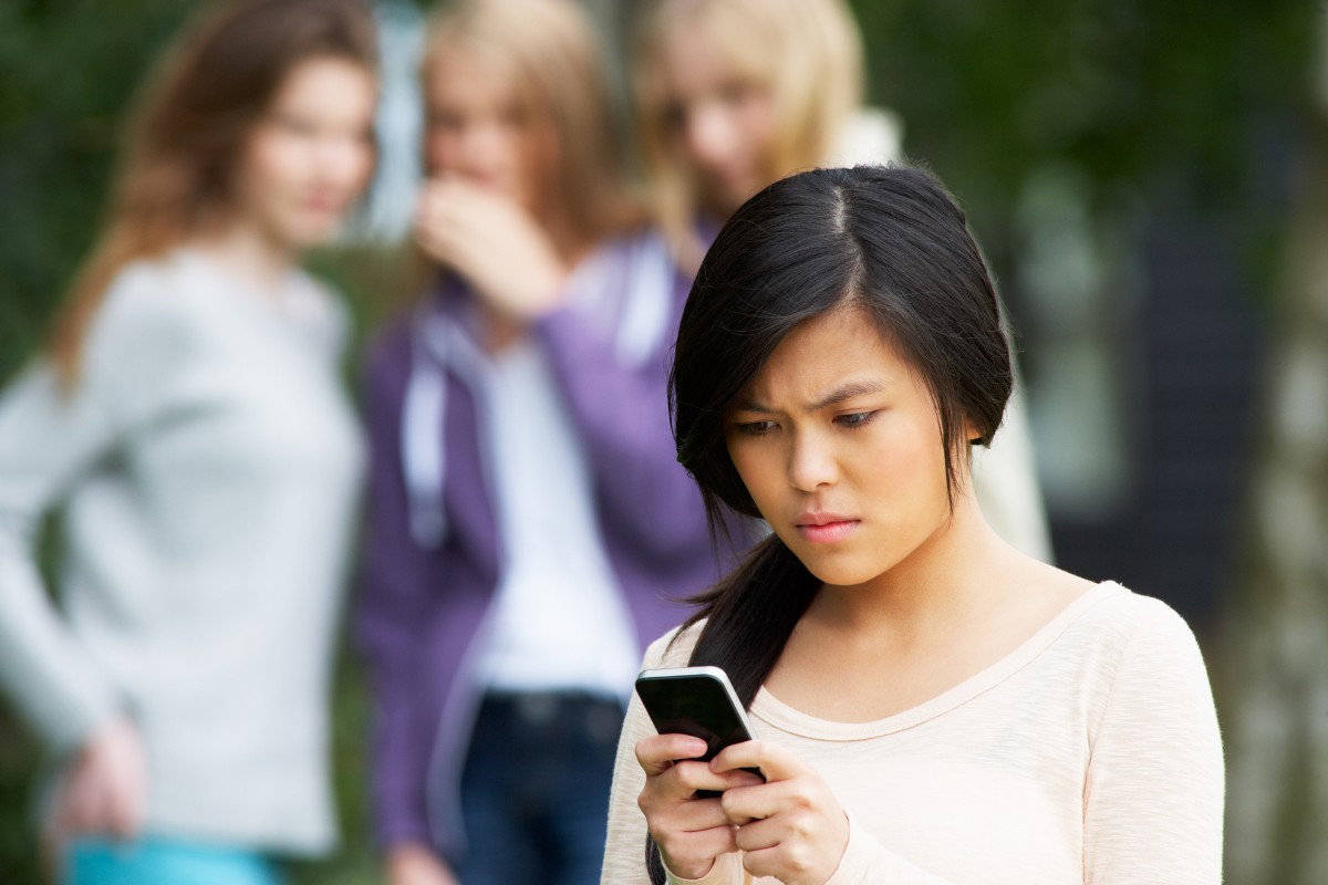 Preteen/teenage girls are more likely to be cyberbullied than boys.