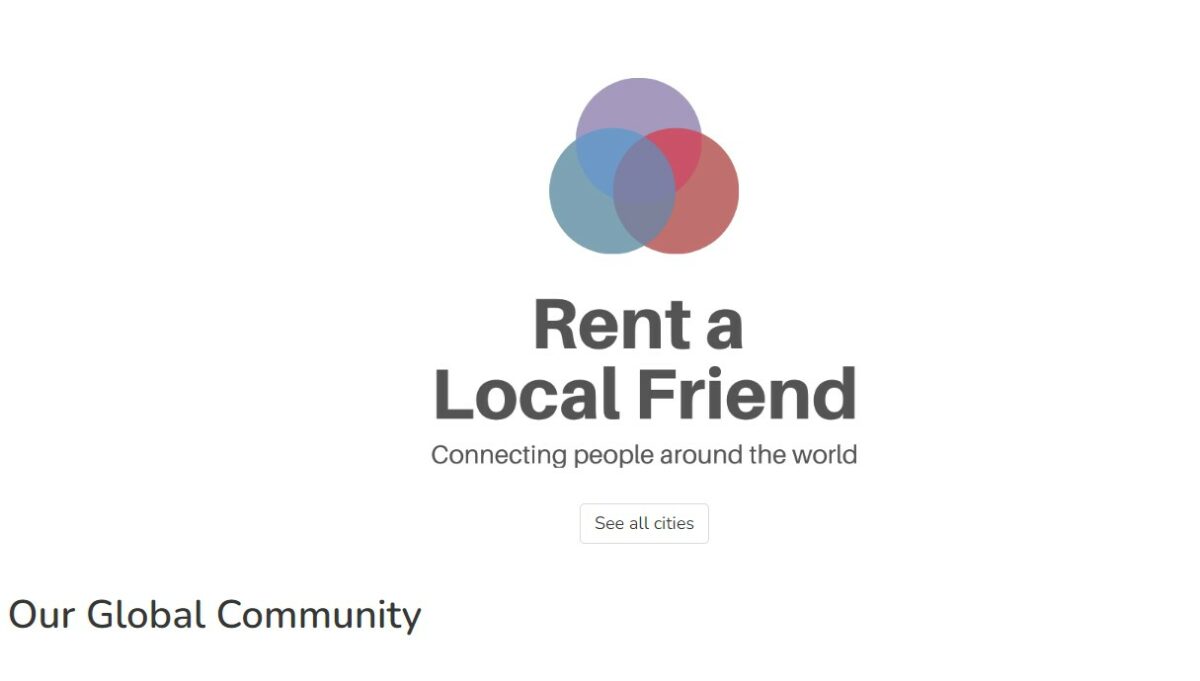 Rent a Local Friend How to Get Paid to be a Virtual Friend