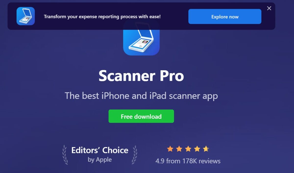 Scanner Pro Best Apps for Business Owners