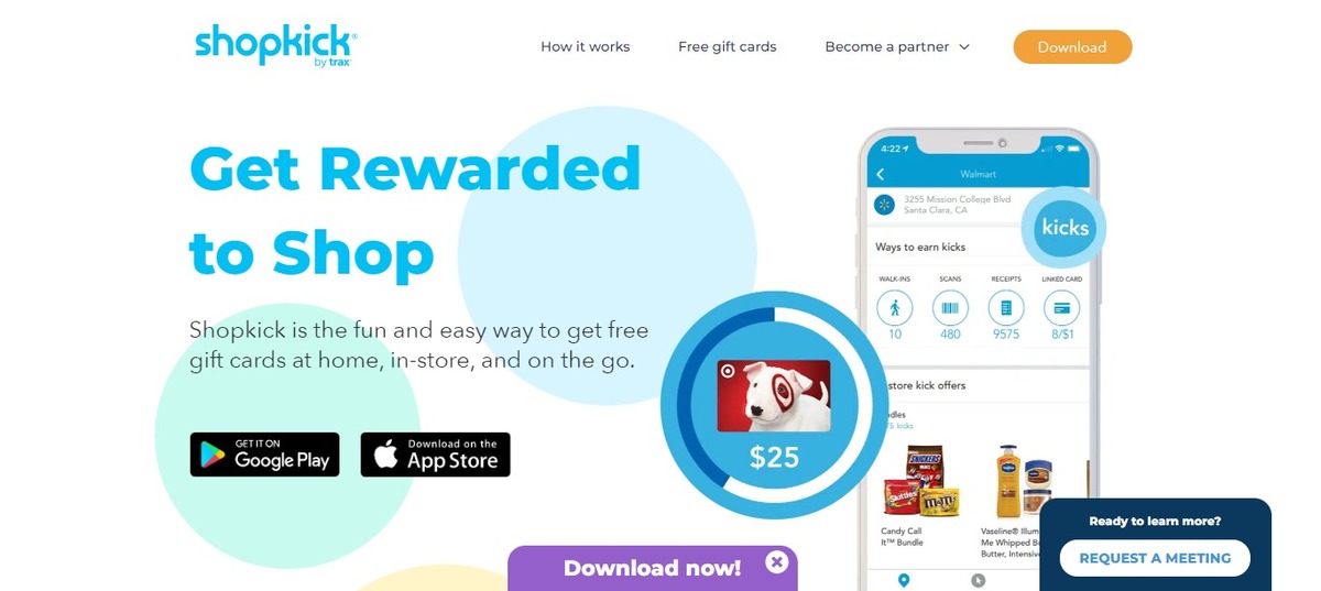 Shopkick Best Cashback Apps