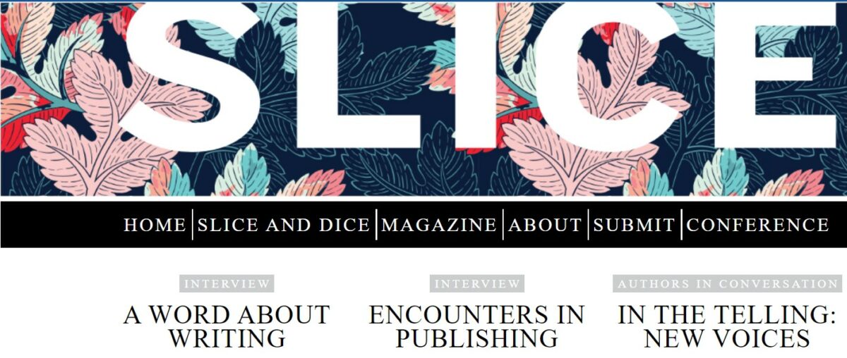 Slice Magazine Ways to Get Paid to Write Poetry