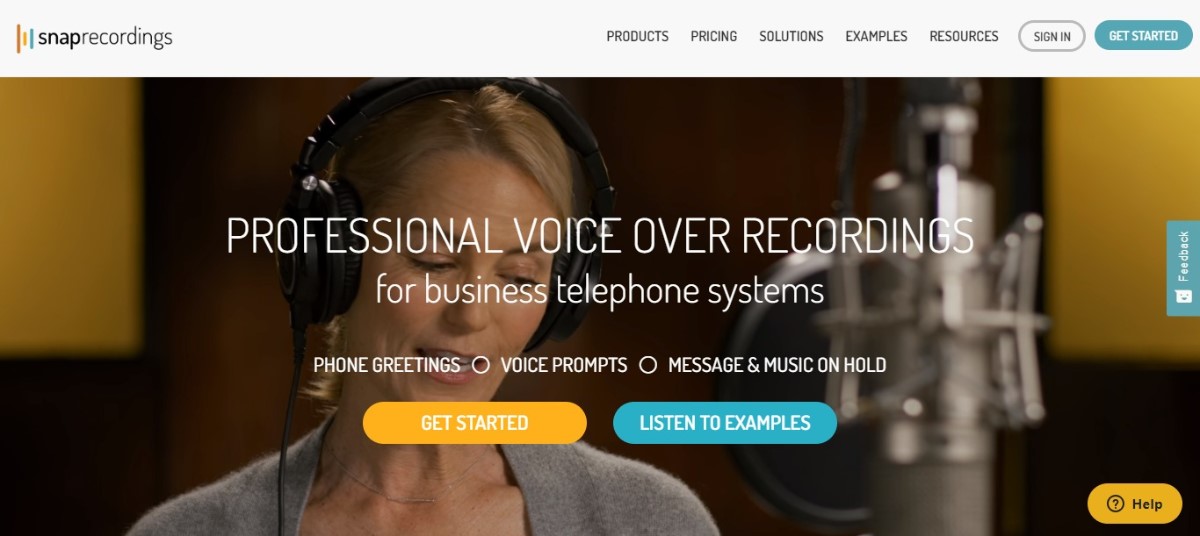 Snap Recordings Best Voice Over Jobs for Beginners From Home