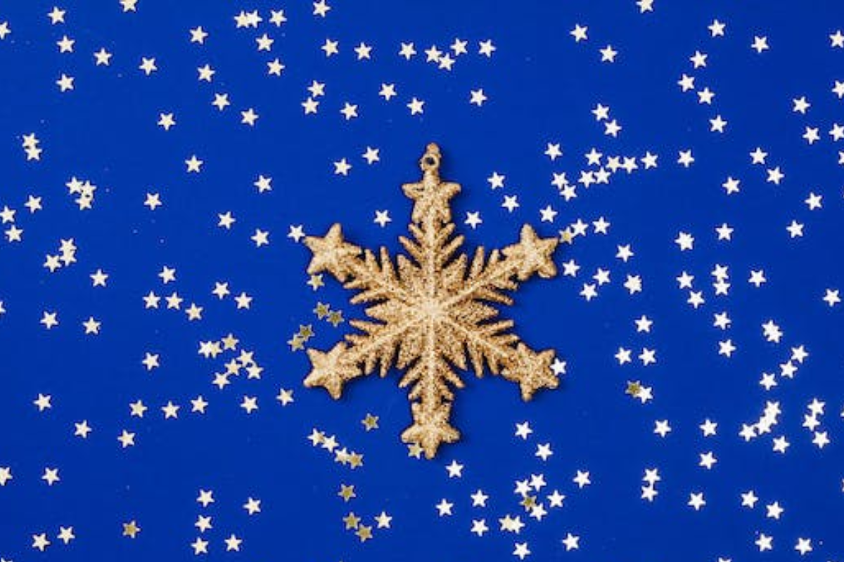 snowflake patterns Best Winter Print on Demand Design Ideas