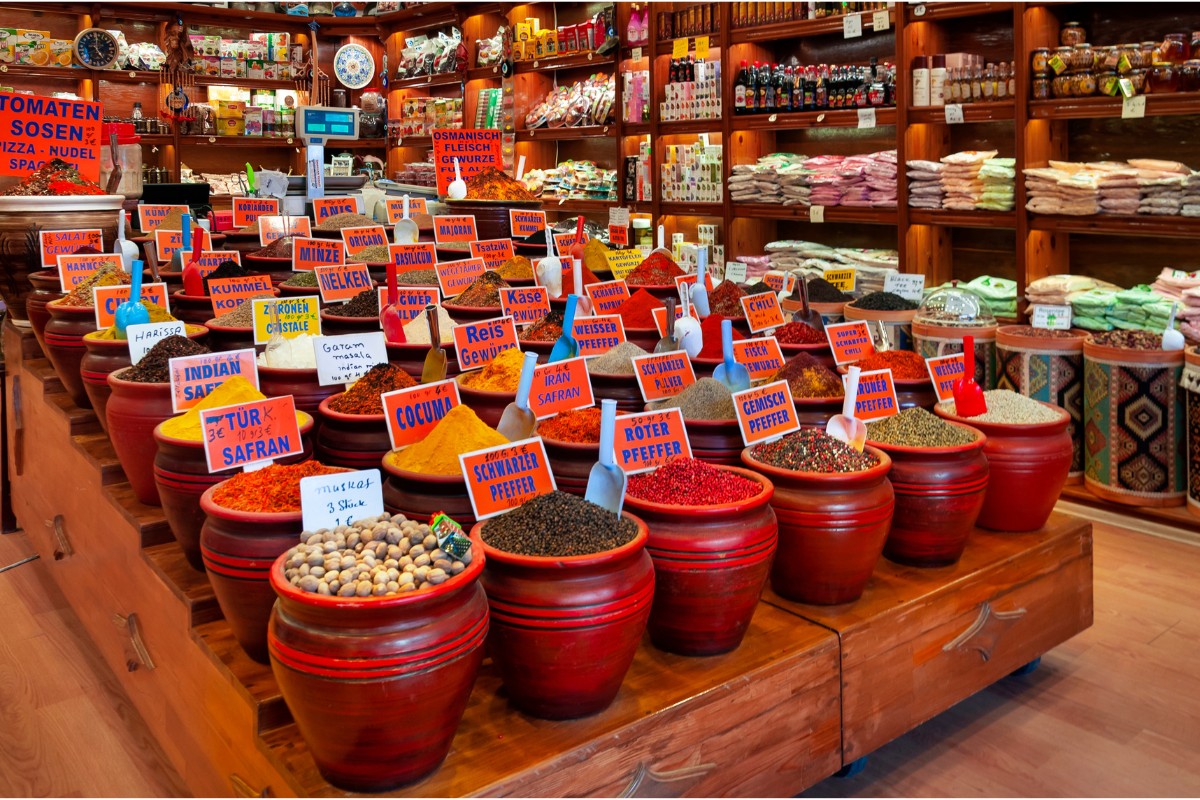 Spice and Herb Shop Retail Business Ideas