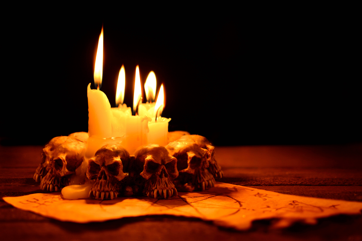 Spooky Candle Holders Halloween Decor to Make and Sell 