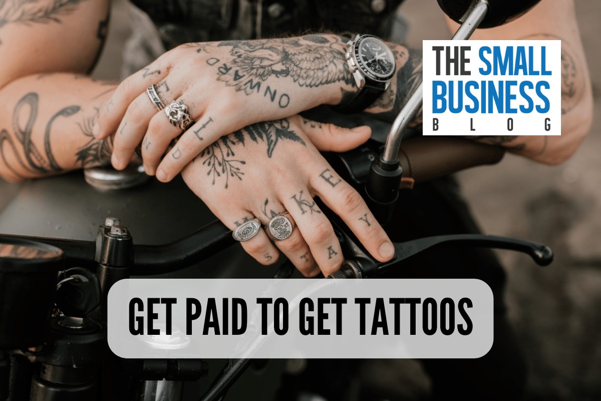 How to Get Paid to Get Tattoos