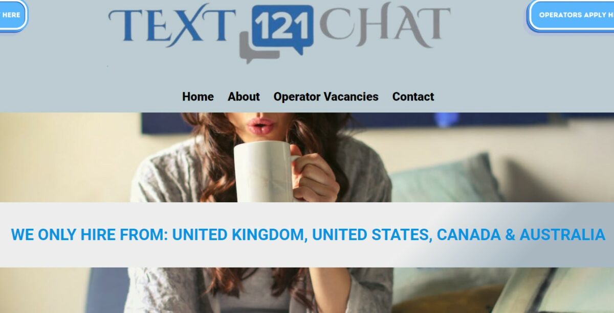 Text121Chat How to Get Paid to be a Virtual Friend
