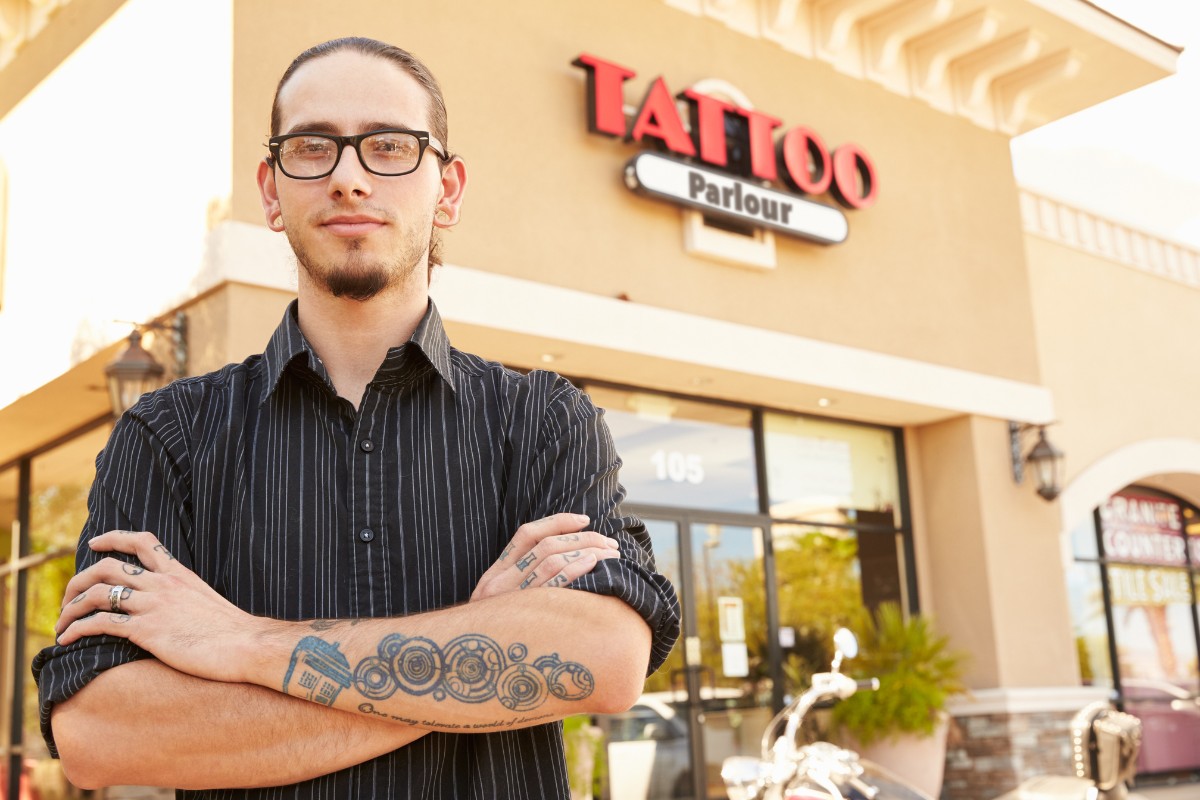 There Are More Than 20,000 Tattoo Parlors in The US