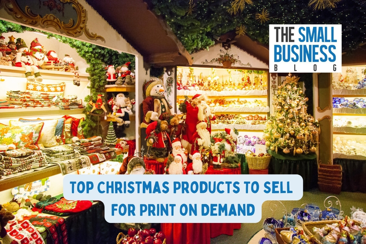 Top Christmas Products To Sell For Print on Demand
