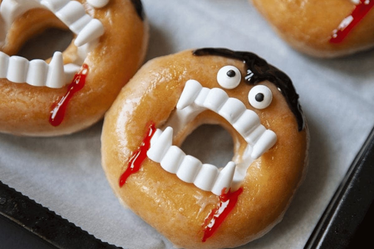 Vampire Donuts Halloween Treats to Sell