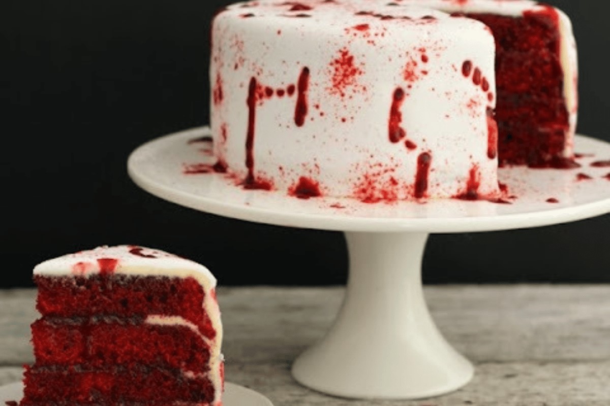 Vampire Velvet Cake Halloween Treats to Sell