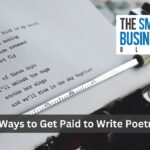 Ways to Get Paid to Write Poetry