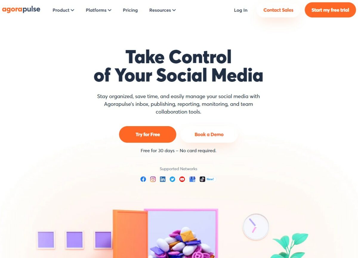 AgoraPulse Social Media Marketing Services