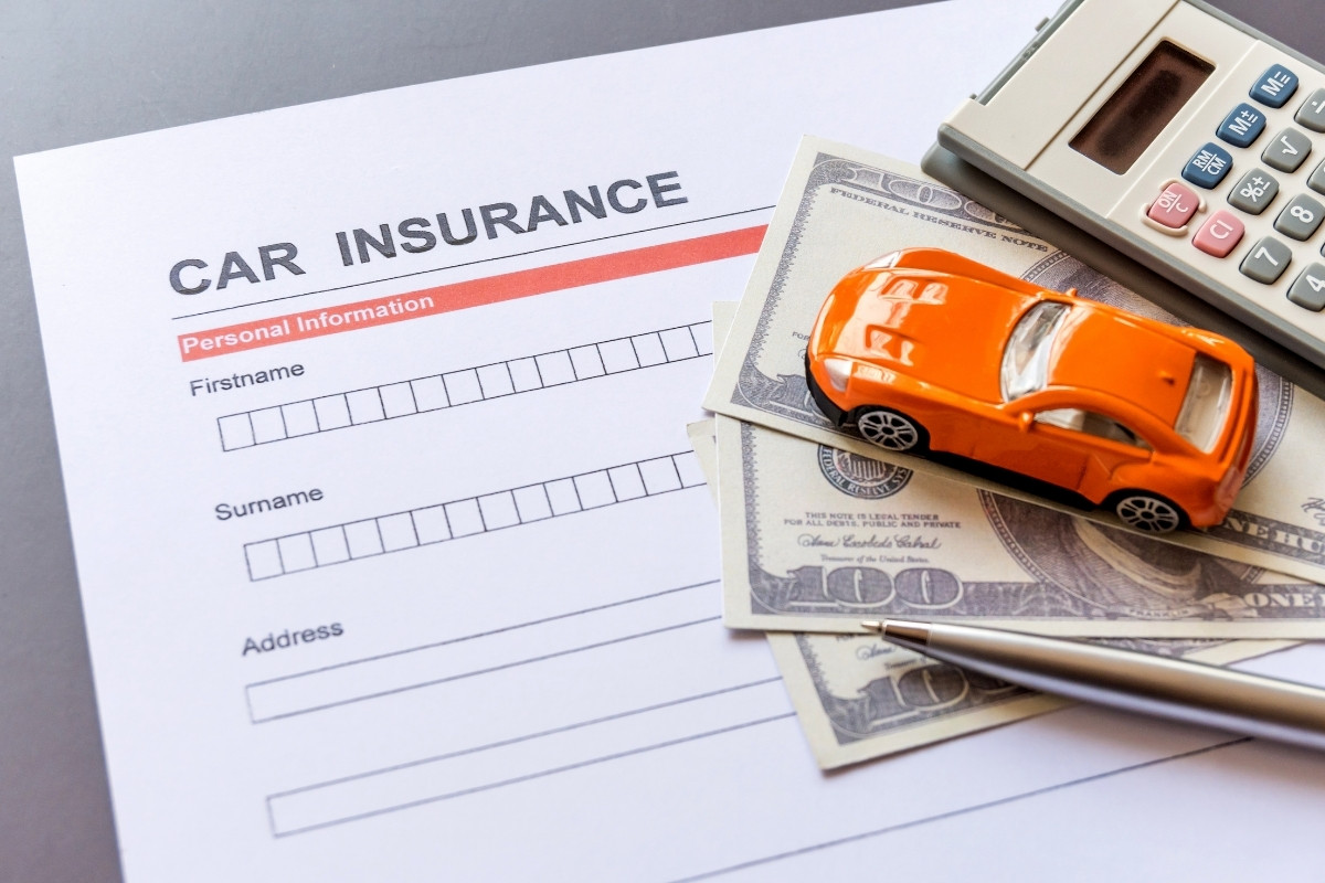 Rising automobile insurance rates show that 45% consider going without it.