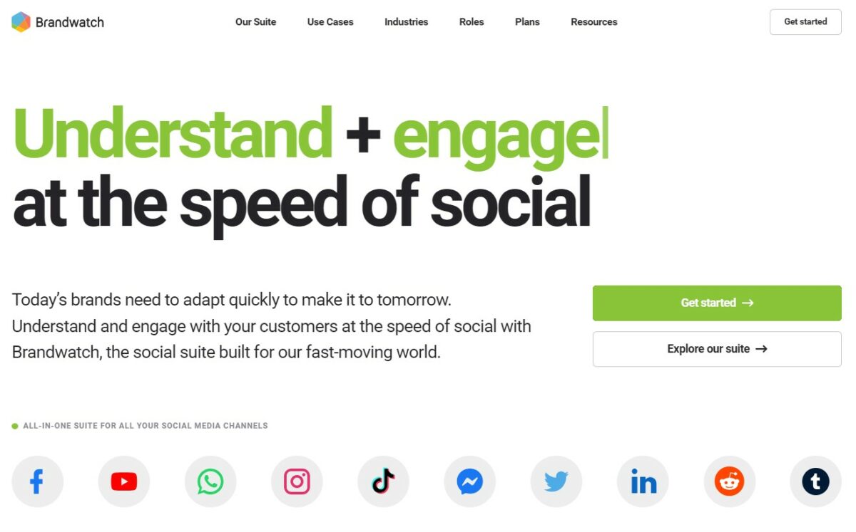 brandwatch Best Social Media Marketing Tools
