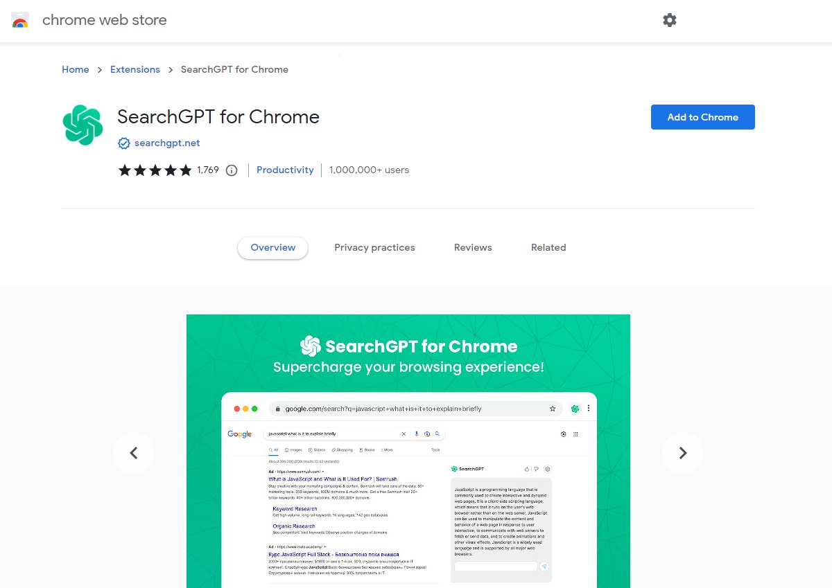 ChaptGPT Is One Of The Most Popular Chrome Extensions In 2022