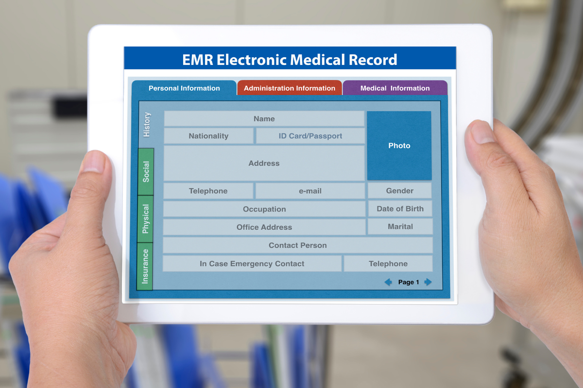 electronic medical record