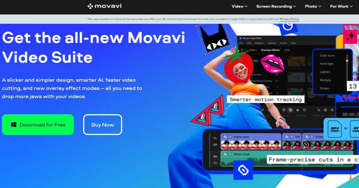 movavi Apps for YouTube Creators 