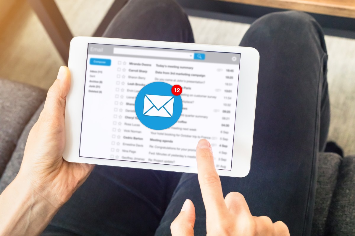 60% of consumers prefer email for simple customer service requests.