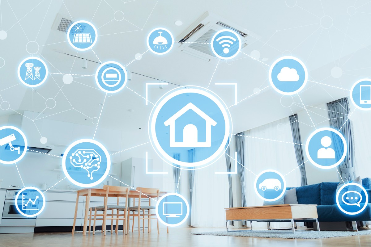 In the United States, it's estimated that the average home has 20.2 connected devices.
