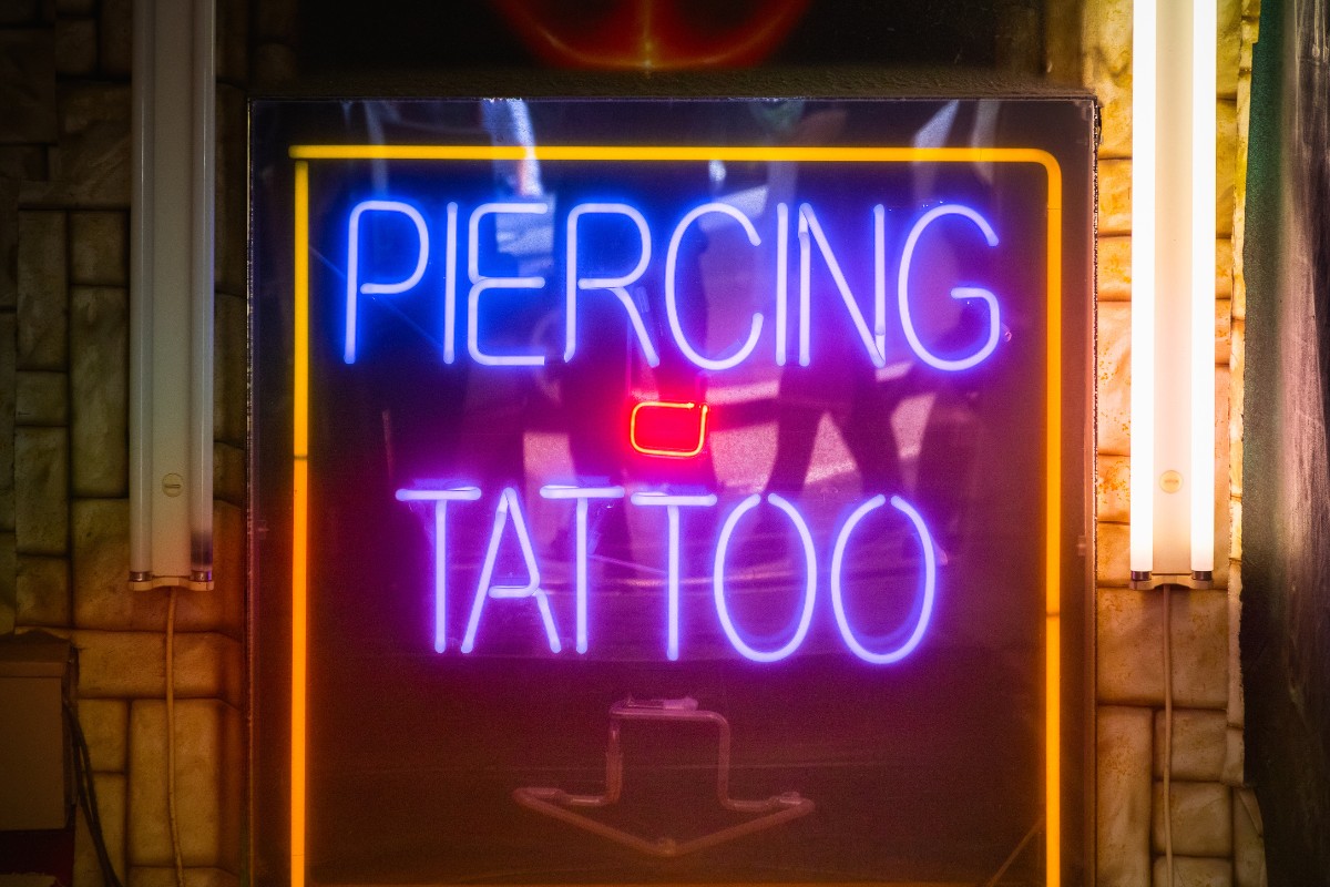 It costs an average of $27,000 to start a tattoo and body piercing shop