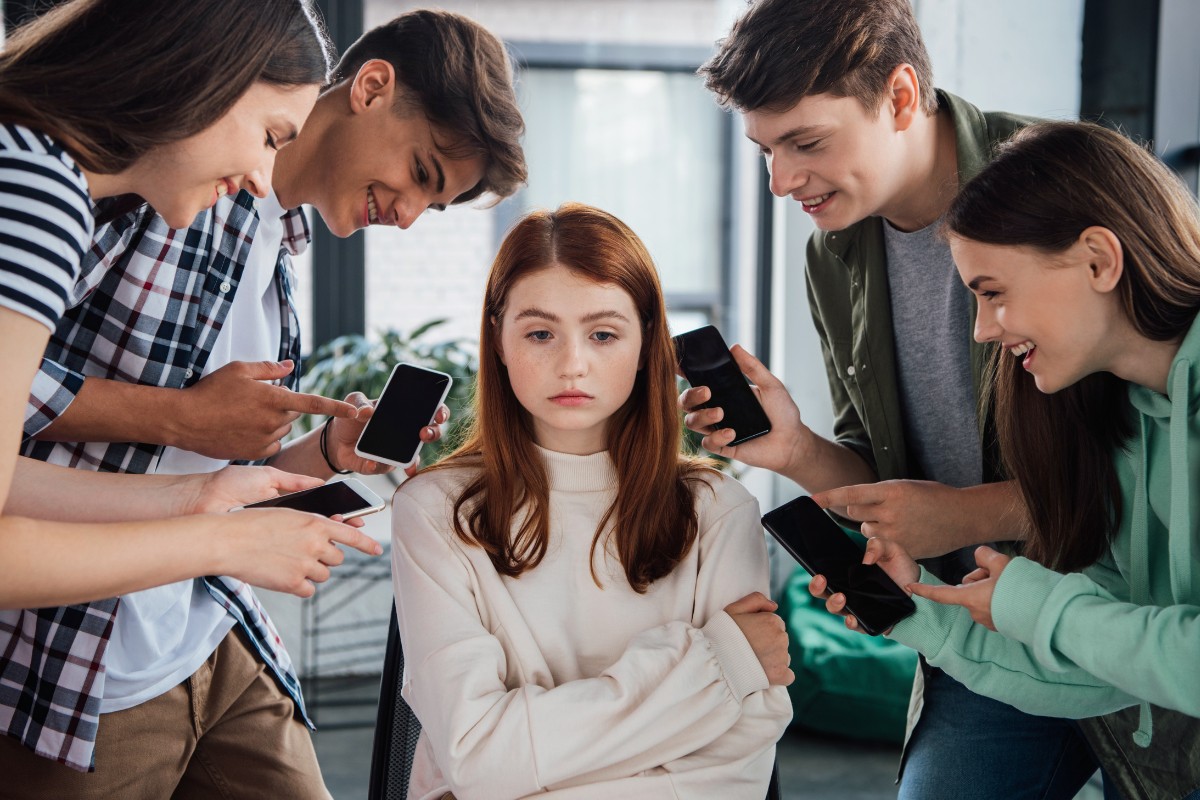 Cyberbullying impacts 46% of teenagers the most in the United States. 