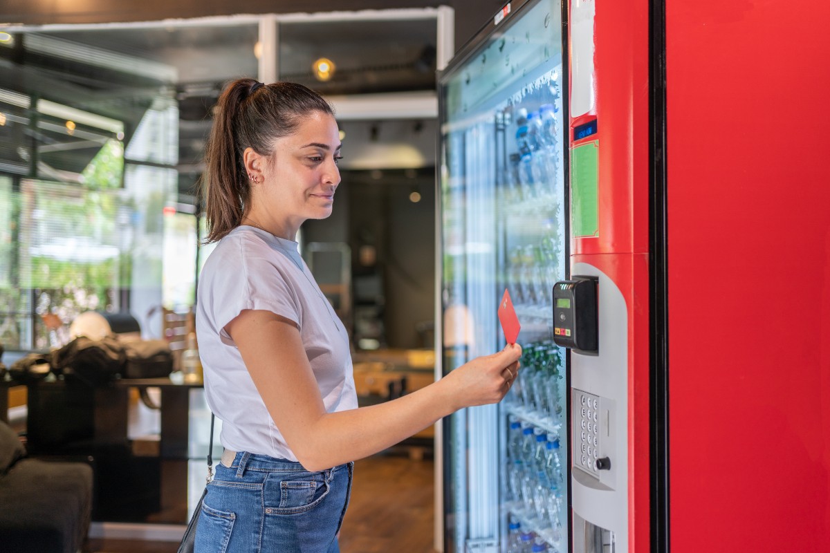 Vending Machine Business Cash Flow Business Ideas