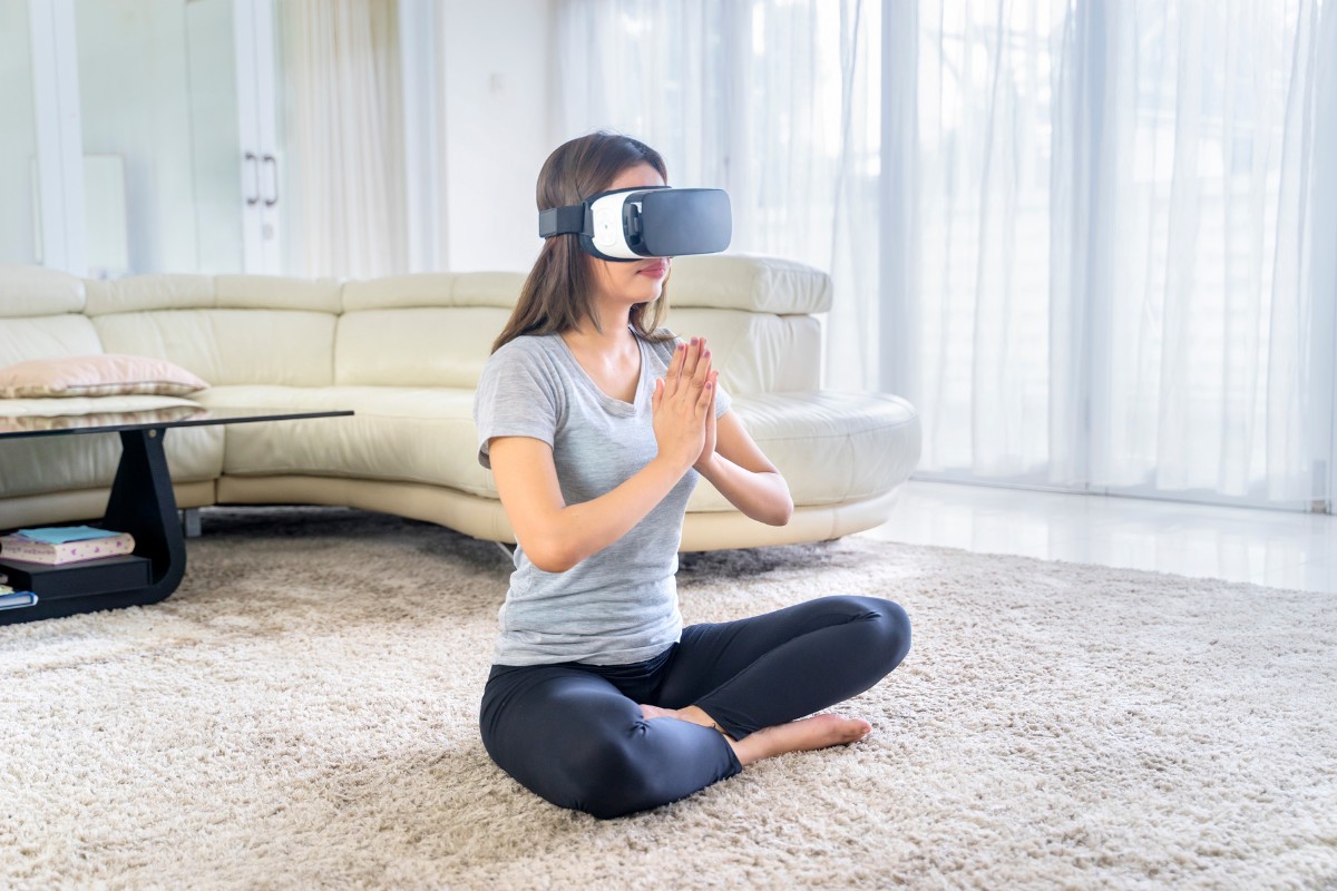 Virtual Reality (VR) Fitness Classes