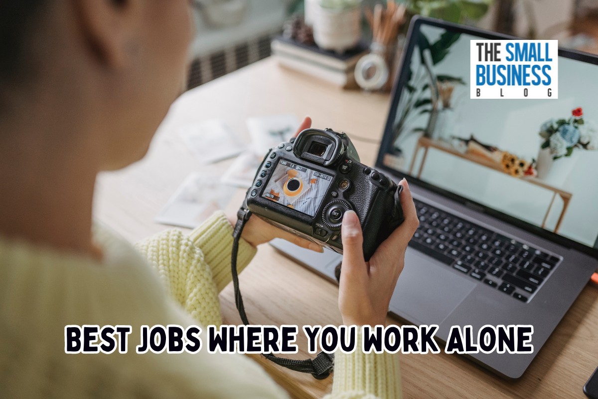 Best Jobs Where You Work Alone