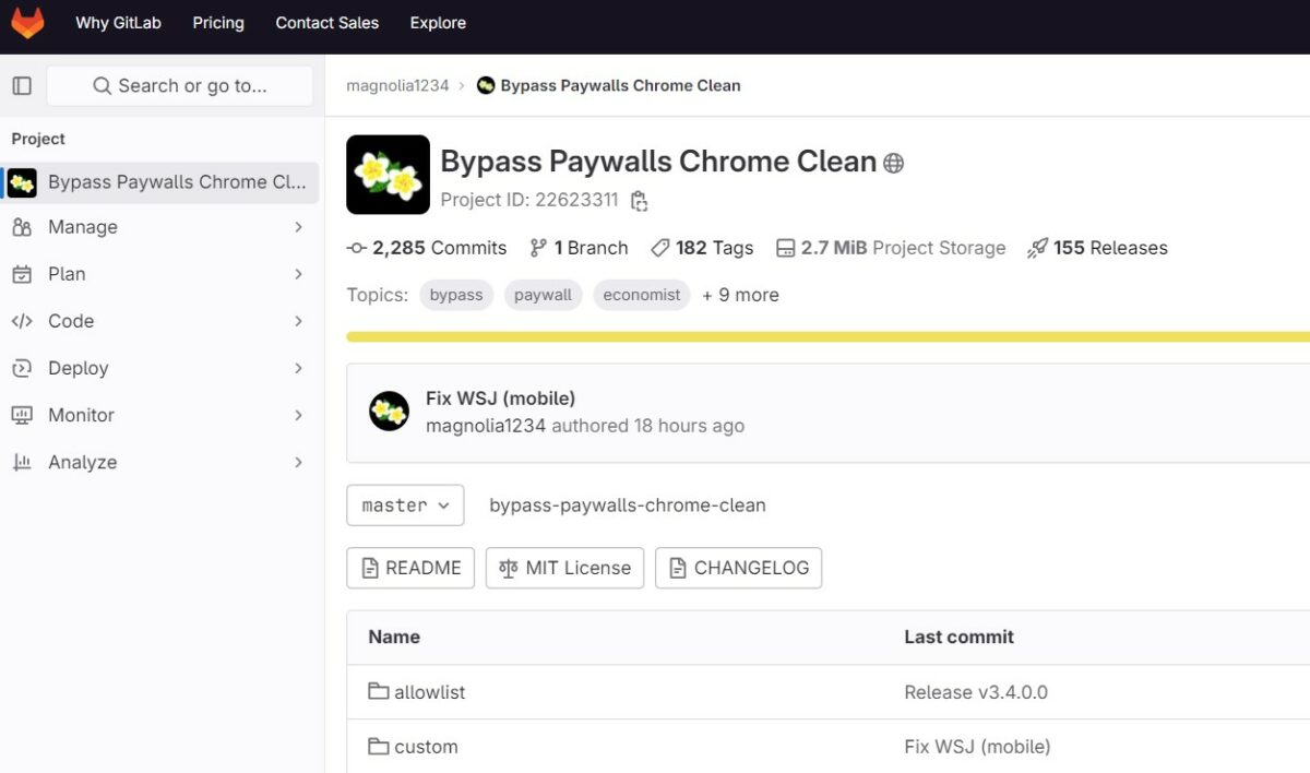 Bypass Paywalls Clean Best Paywall Bypass Websites