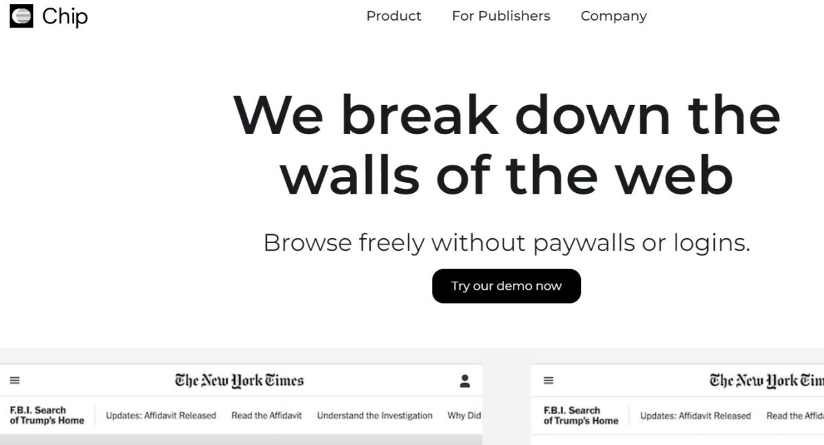Chip Best Paywall Bypass Websites