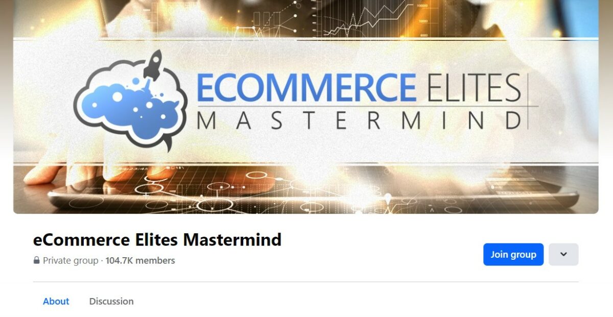 E-Commerce Elites Mastermind Best Facebook Groups for Business