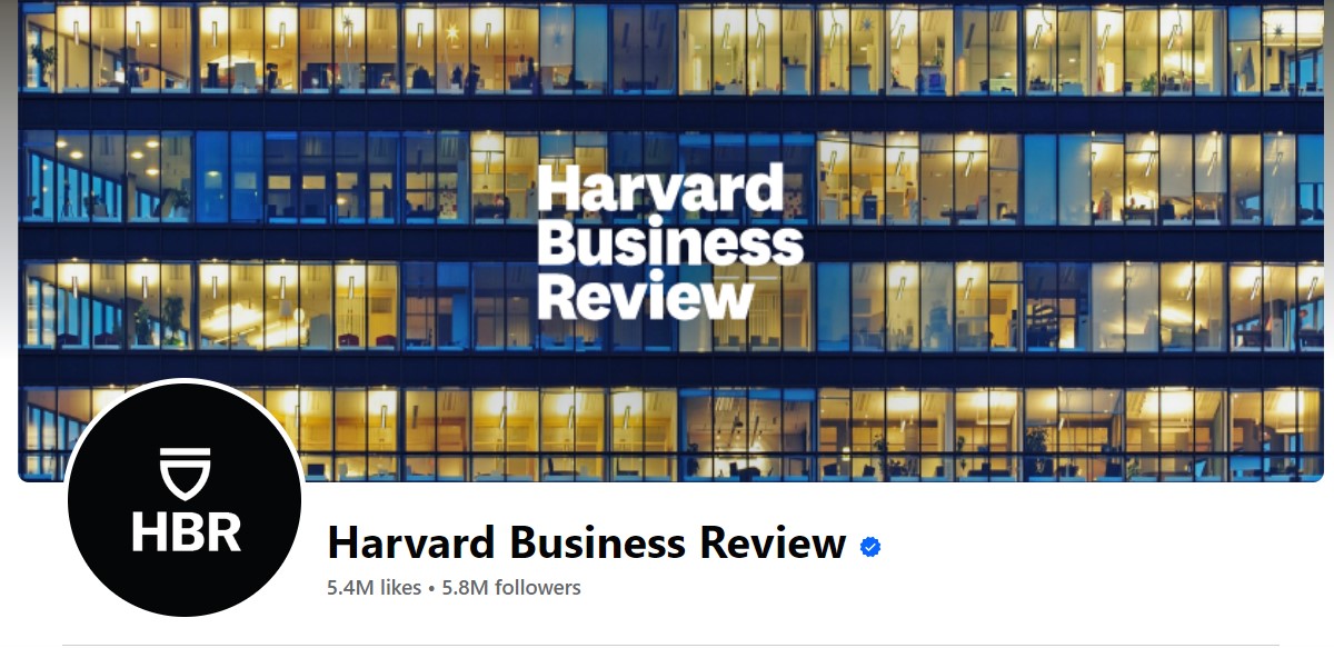 Harvard Business Review Group Best Facebook Groups for Business
