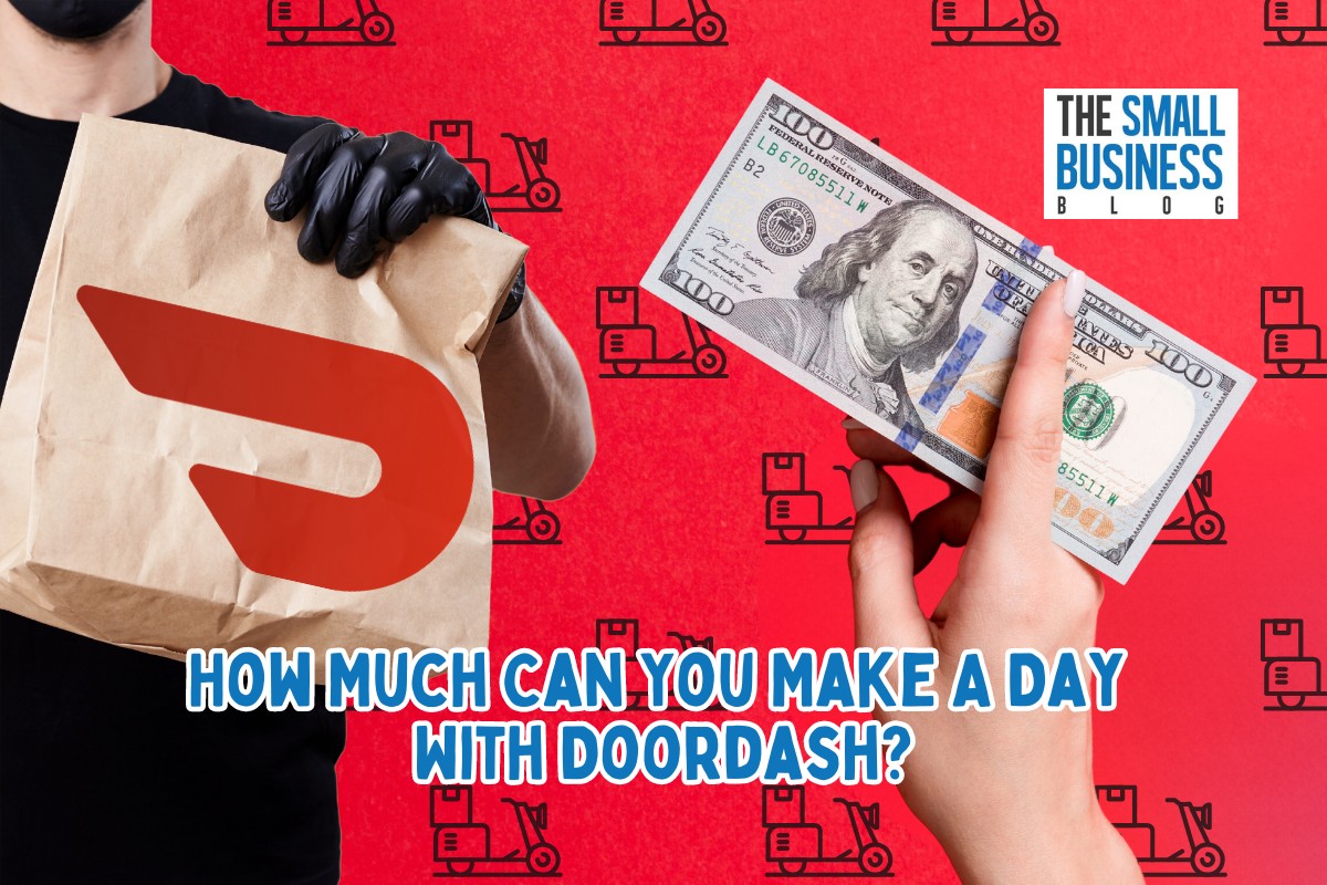 How Much Can You Make A Day With Doordash