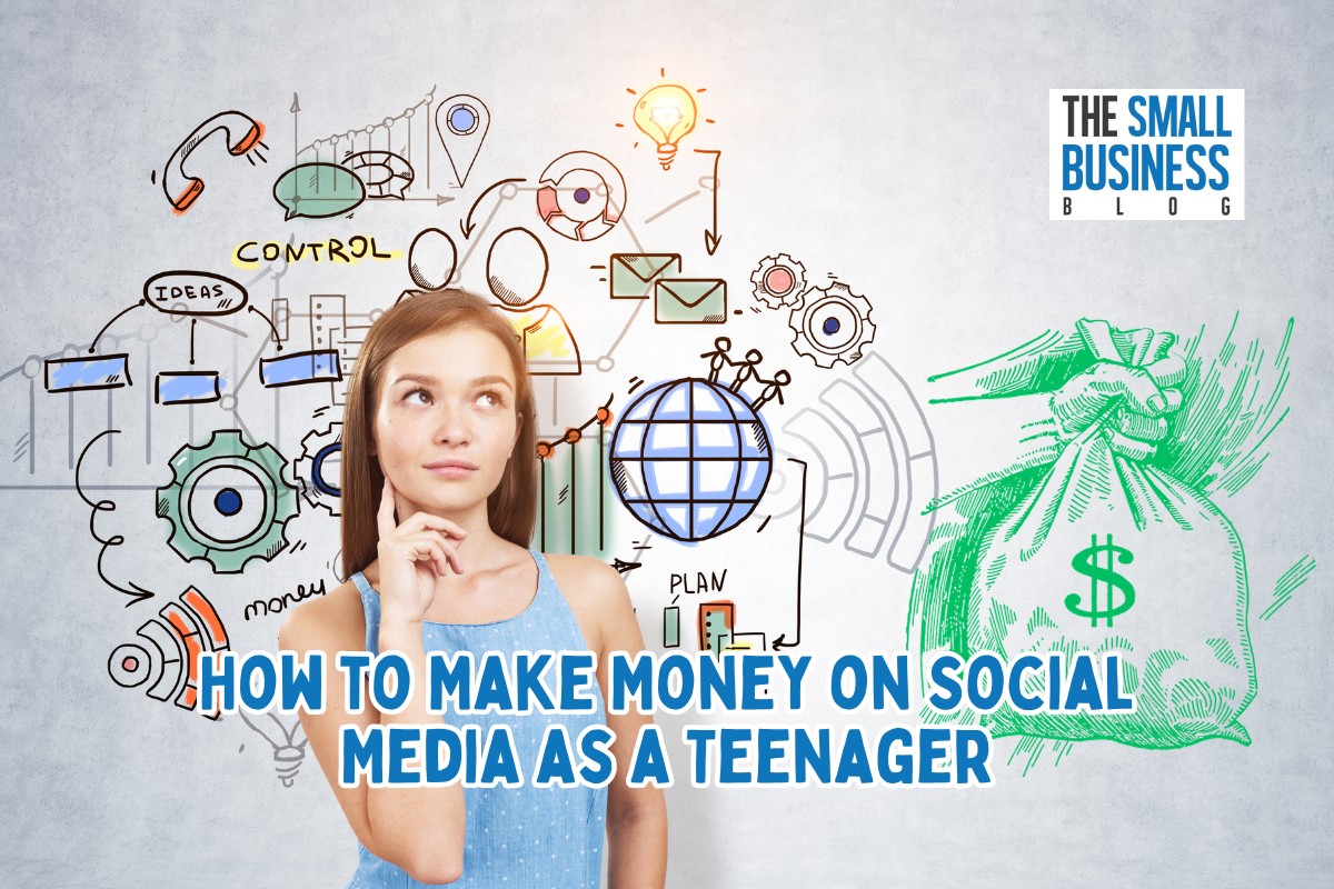 How to Make Money on Social Media as a Teenager