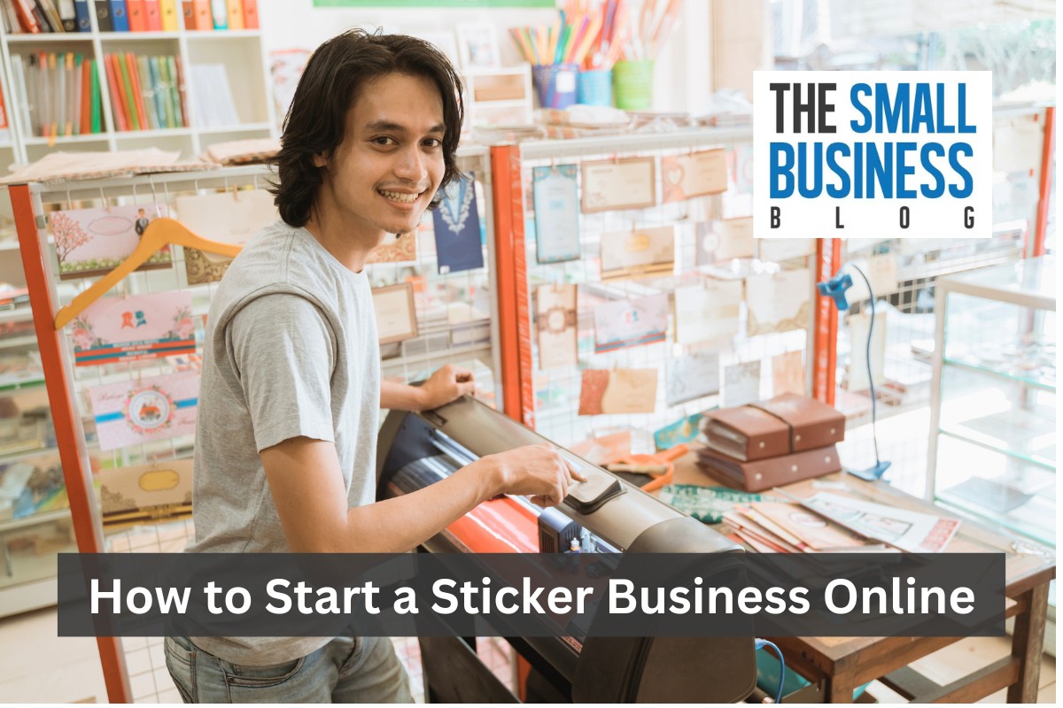 How to Start a Sticker Business Online