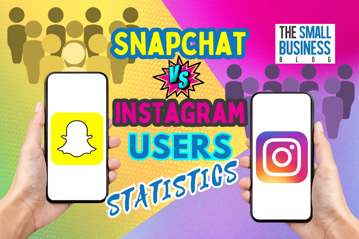 Snapchat vs. Instagram Users Statistics