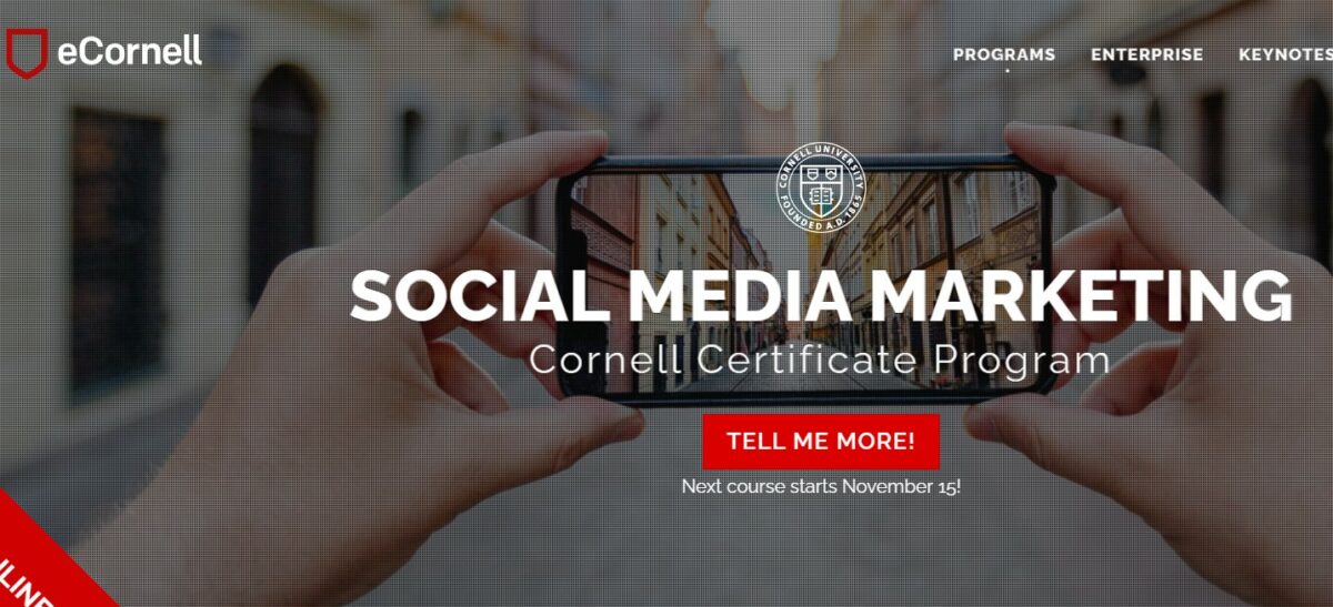 Social Media Marketing by eCornell