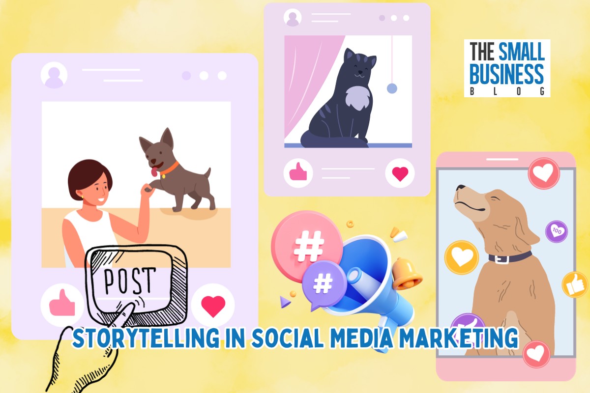 Storytelling in Social Media Marketing