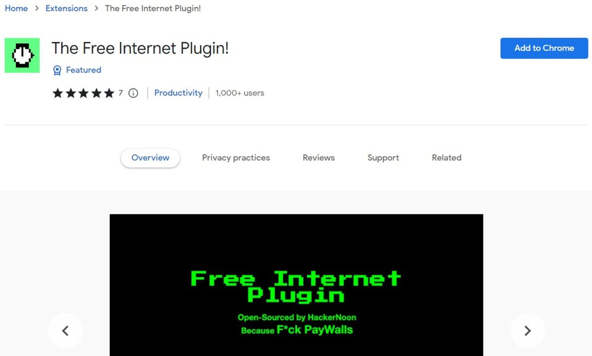 The Free Internet Plugin Best Paywall Bypass Websites