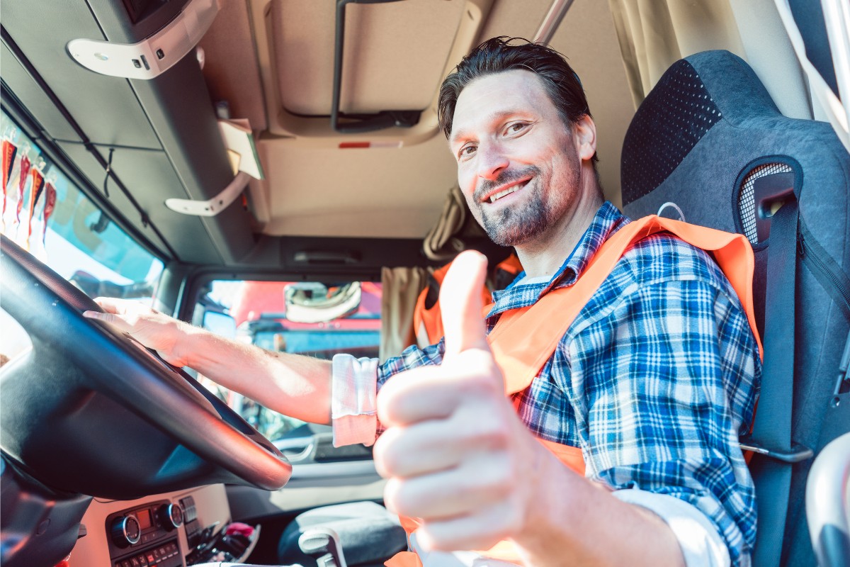 truck driver Best Jobs Where You Work Alone