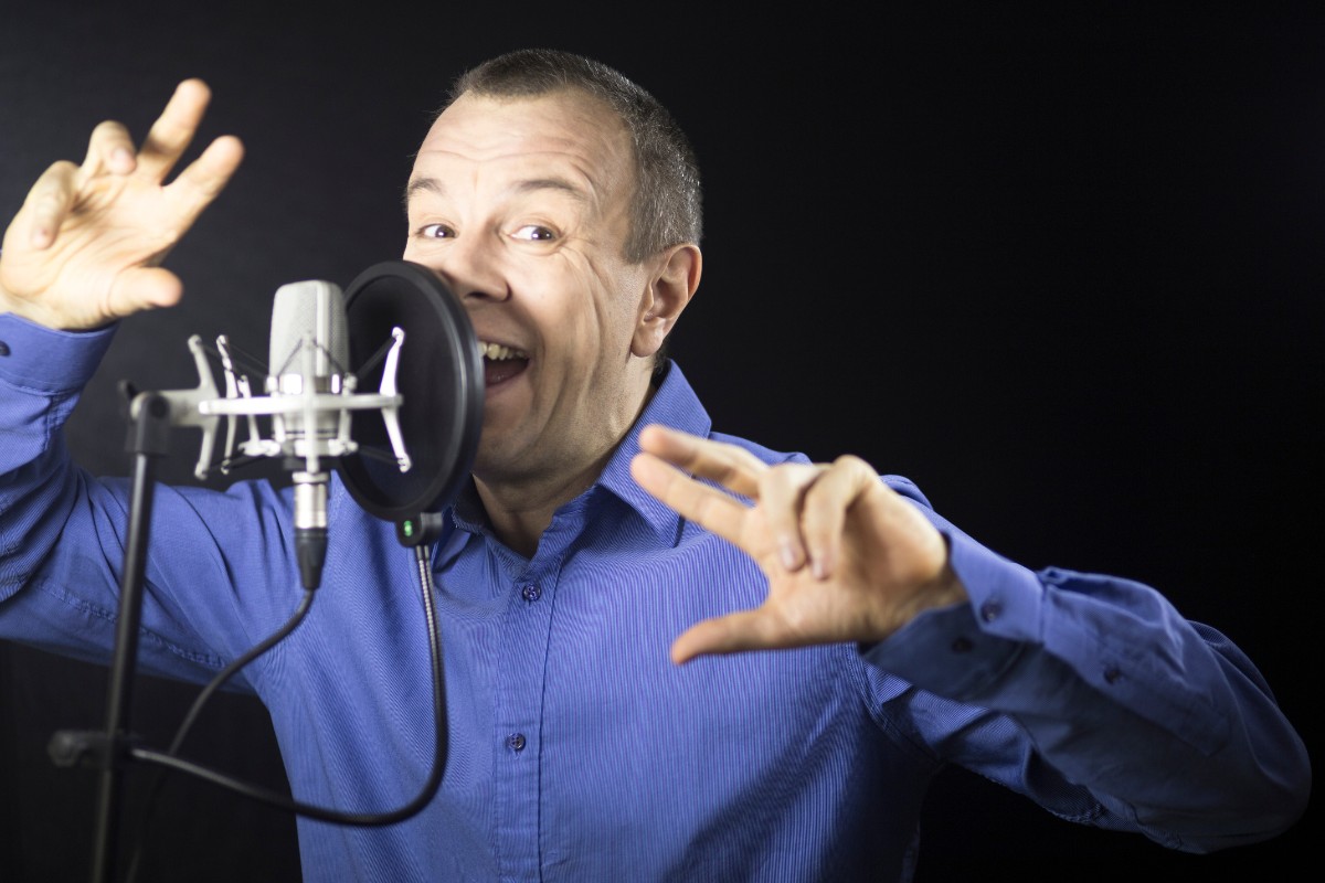 Voiceover Artist Best Jobs for Lazy People