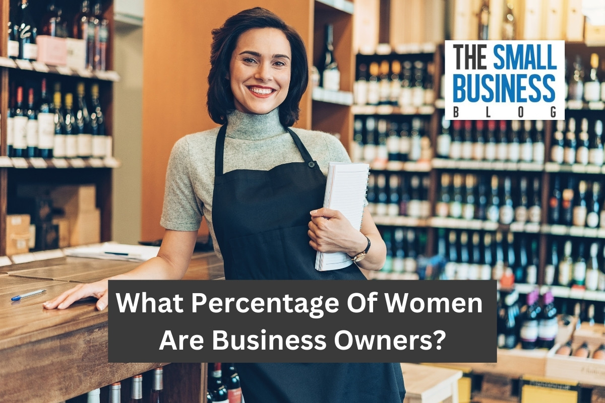 What Percentage Of Women Are Business Owners?
