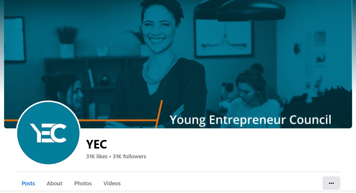 YEC (Young Entrepreneur Council) Best Facebook Groups for Business