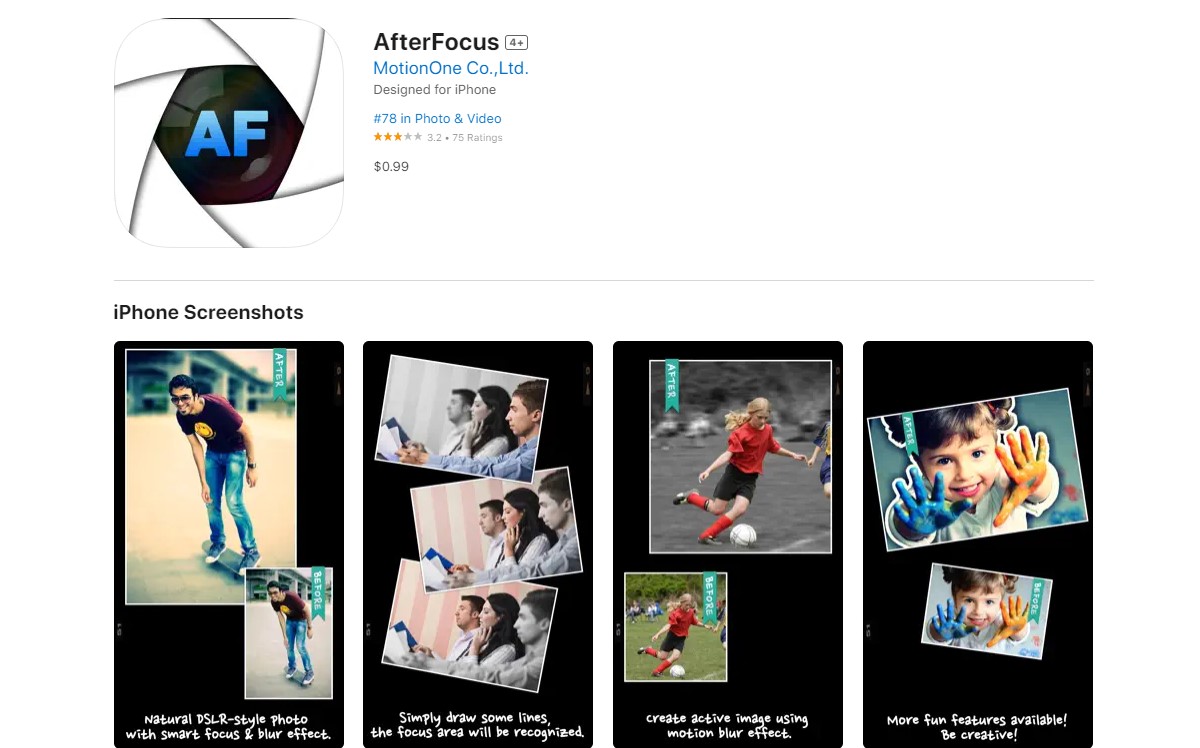 afterfocus Photo Editing Apps For Instagram