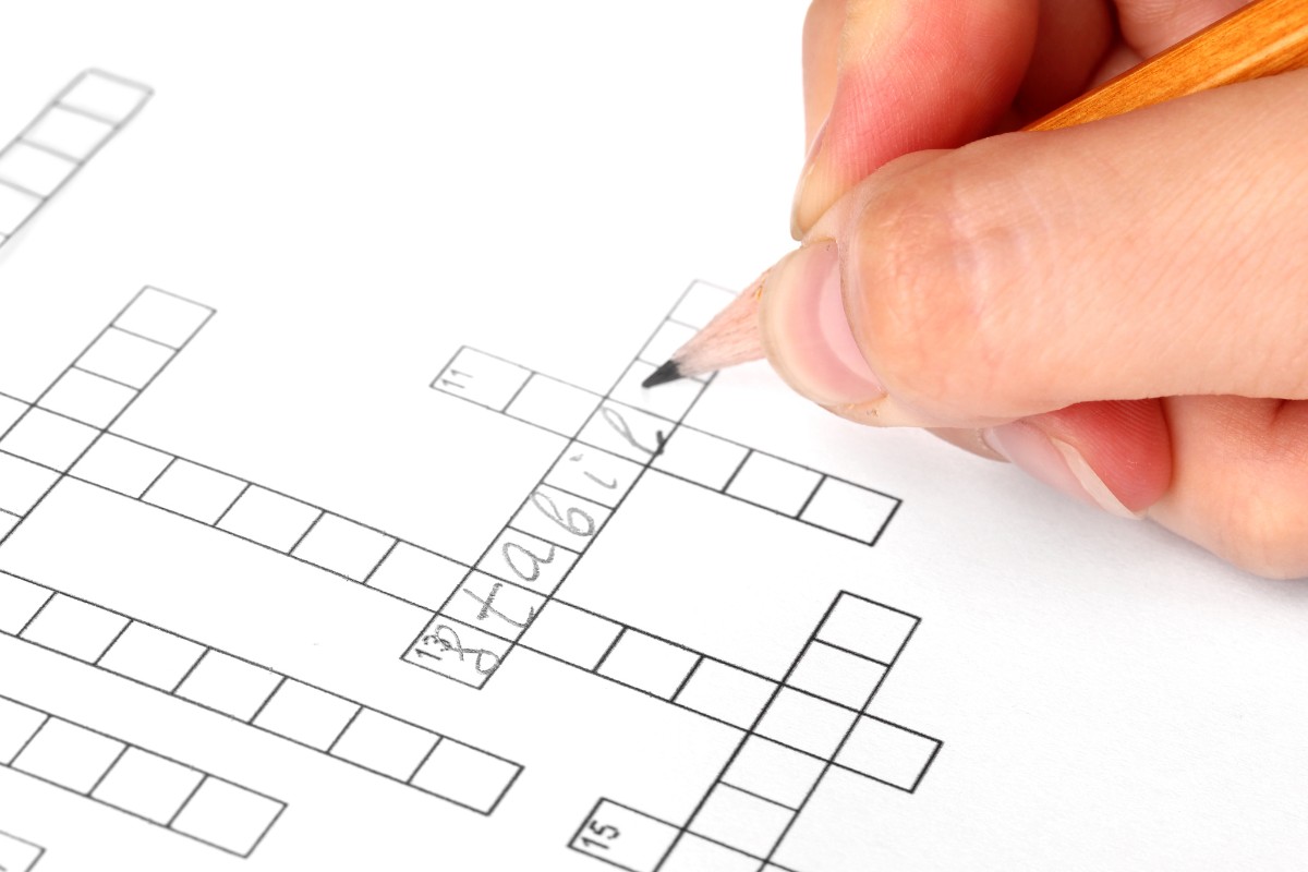 crossword puzzle designer Best Jobs Where You Work Alone