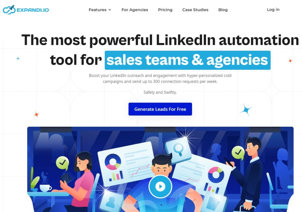 expandi Best LinkedIn Marketing Tools