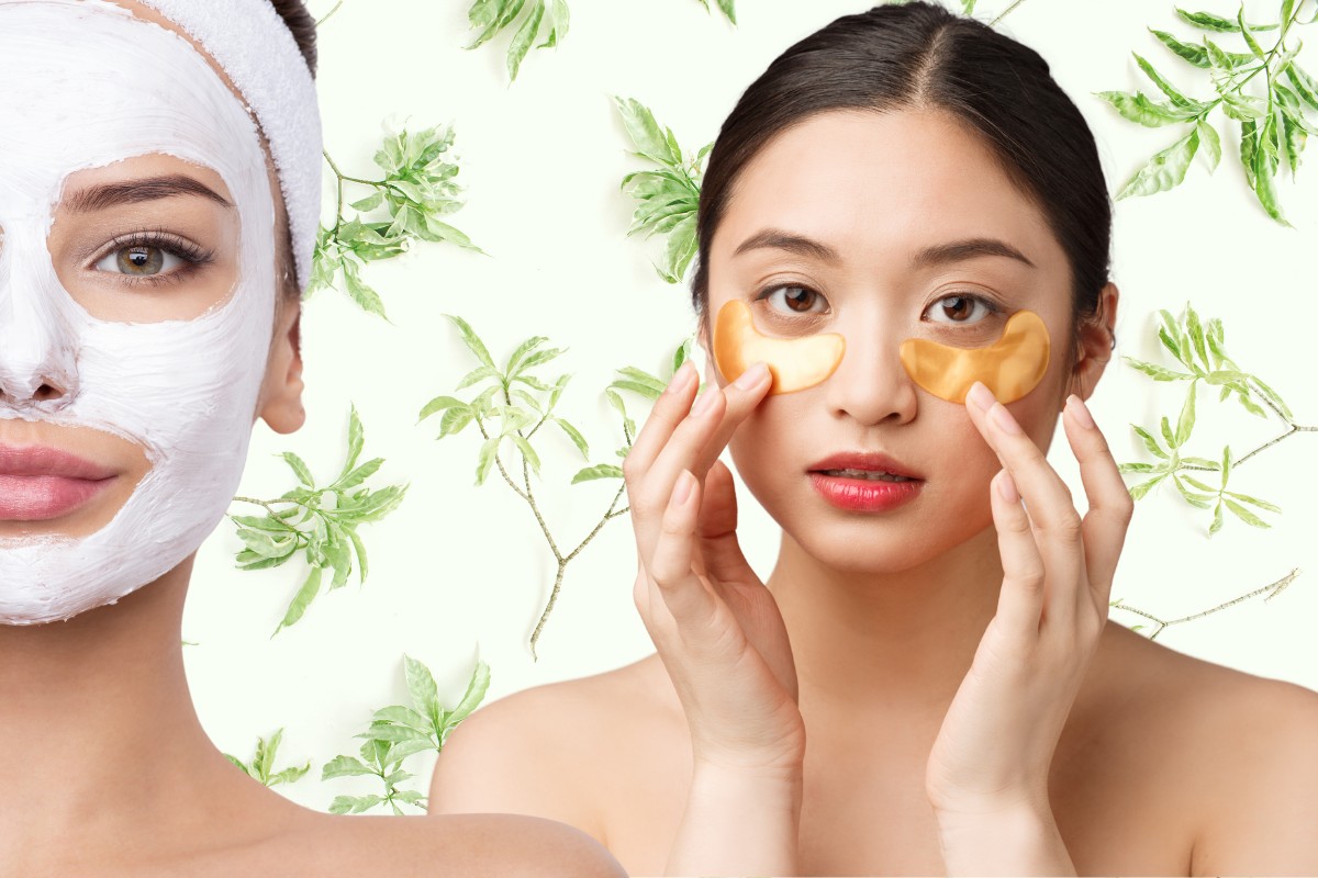 facial and eye care cosmetics